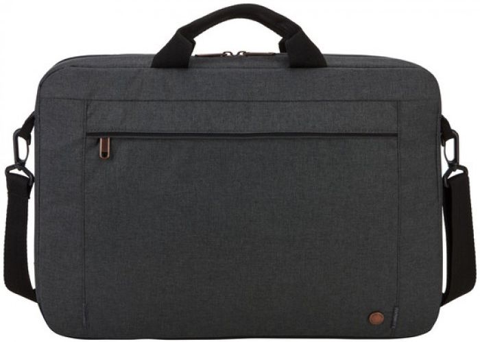 Τσάντα Ώμου Laptop 15.6 inch Era Attache Case Logic ERAA-116 Obsidian Μαυρο