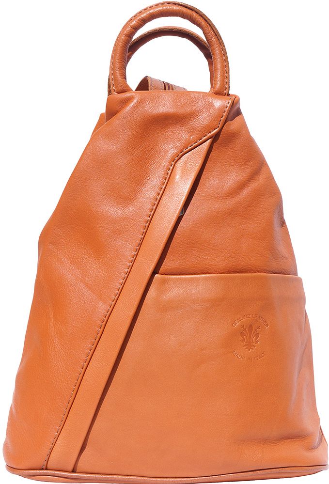 Γυναικειο Δερματινο Backpack Vanna Firenze Leather 2061 Tan 60178201