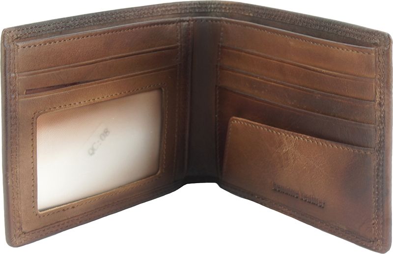 Δερμάτινο Πορτοφόλι Alvaro Firenze Leather 53823 Σκουρο Καφε