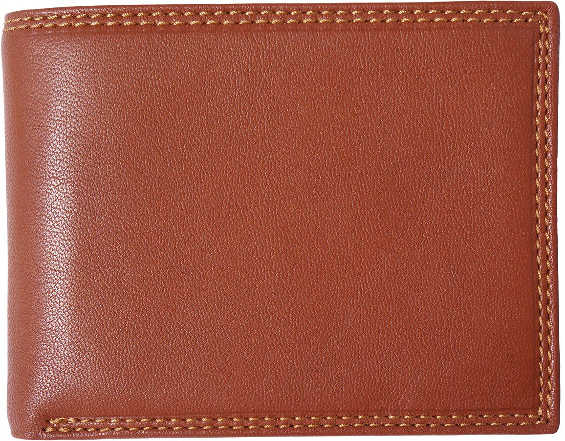Δερμάτινο Πορτοφόλι Battista Firenze Leather PF038 Μπεζ