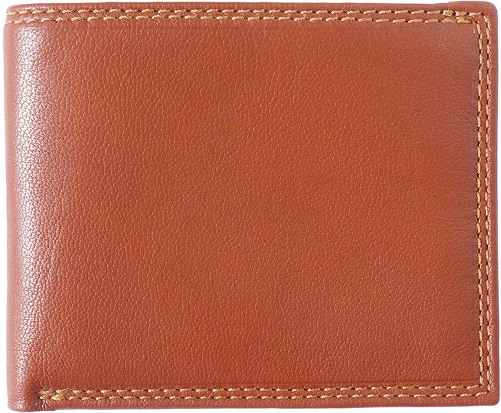 Ανδρικο Δερματινο Πορτοφολι Firenze Leather PF016 Μπεζ