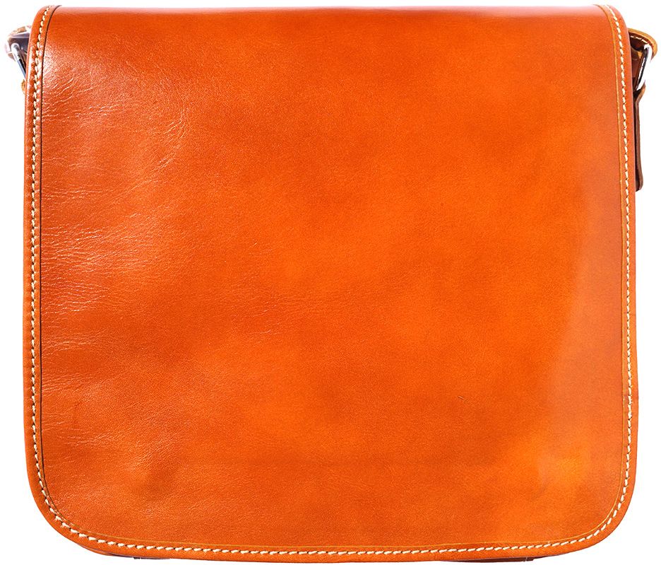 Firenze Leather Δερμάτινη Τσάντα Ωμου Christopher Firenze Leather 6551 Μπεζ