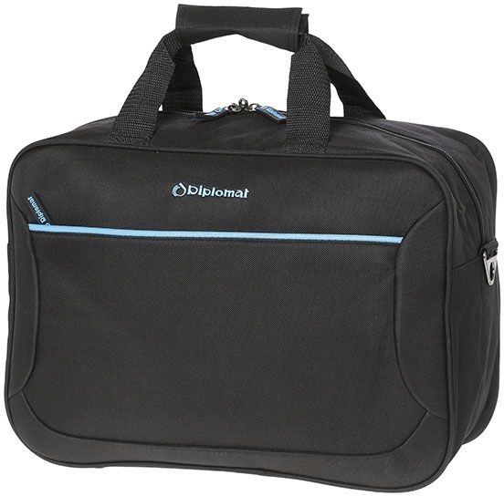 Τσάντα Καμπίνας 40cm Diplomat ZC3001-40 Μαύρο
