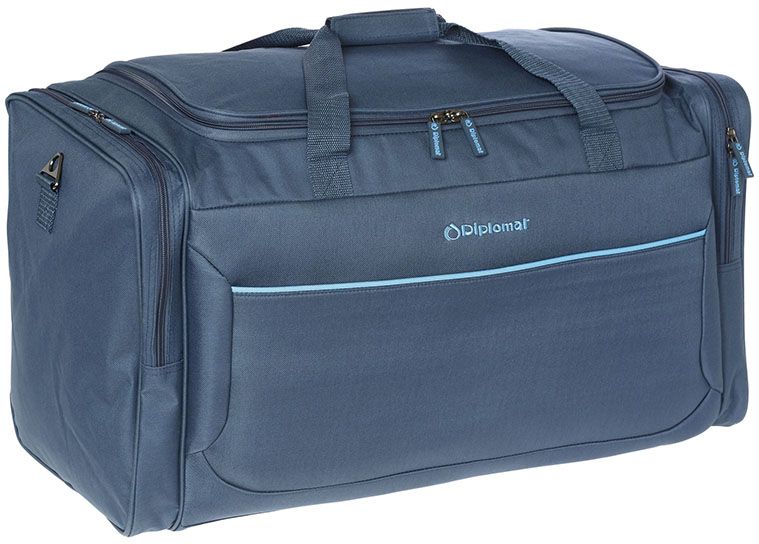 Σακ Βουαγιαζ 53cm Diplomat ZC3001-53 Μπλε
