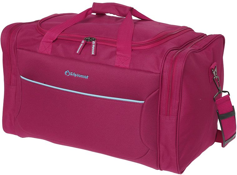 Σακ Βουαγιαζ 53cm Diplomat ZC3001-53 Κόκκινο