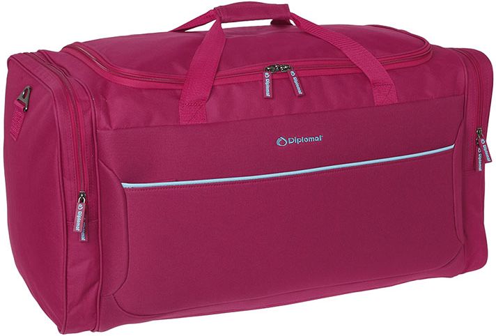 Σακ Βουαγιαζ 68cm Diplomat ZC3001-68 Κόκκινο