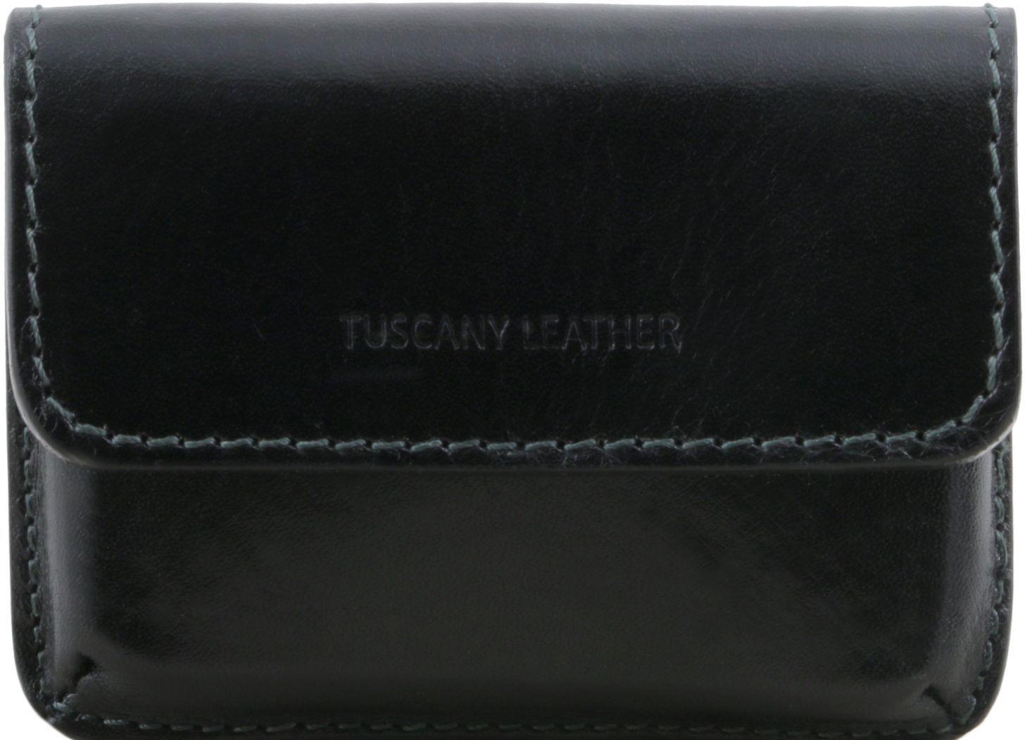 Δερμάτινη θήκη για Επαγγελματικές Κάρτες TL141378 Μαύρο Tuscany Leather