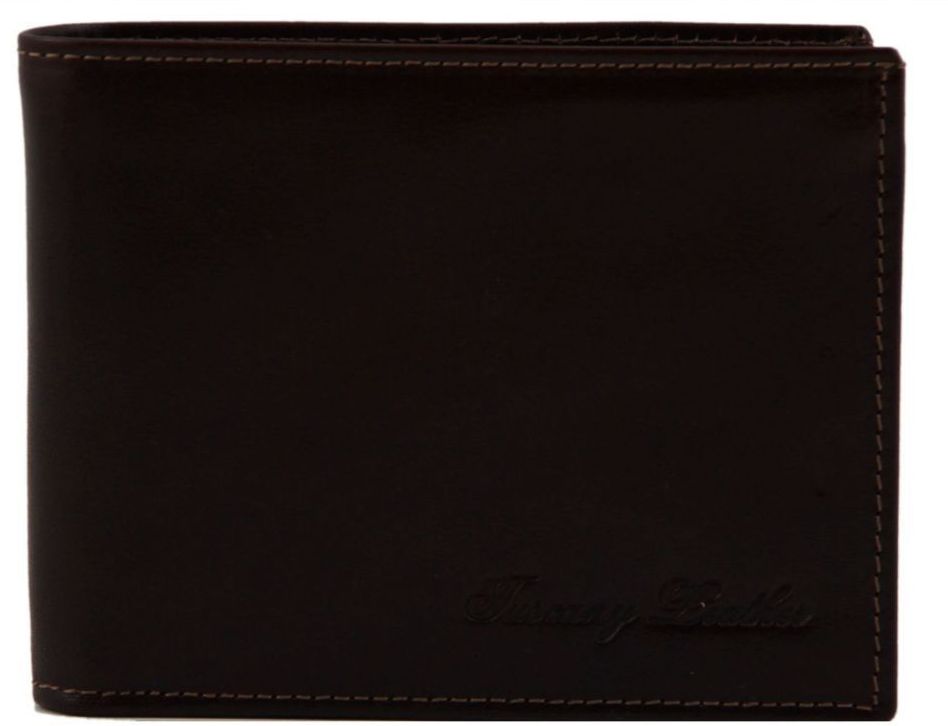 Ανδρικό Πορτοφόλι Δερμάτινο TL140760 Καφέ σκούρο Tuscany Leather