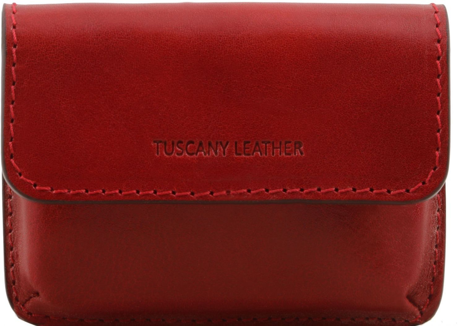 Δερμάτινη θήκη για Επαγγελματικές Κάρτες TL141378 Κόκκινο Tuscany Leather