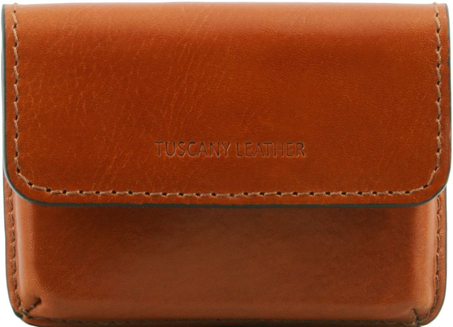 Δερμάτινη θήκη για Επαγγελματικές Κάρτες TL141378 Μελί Tuscany Leather