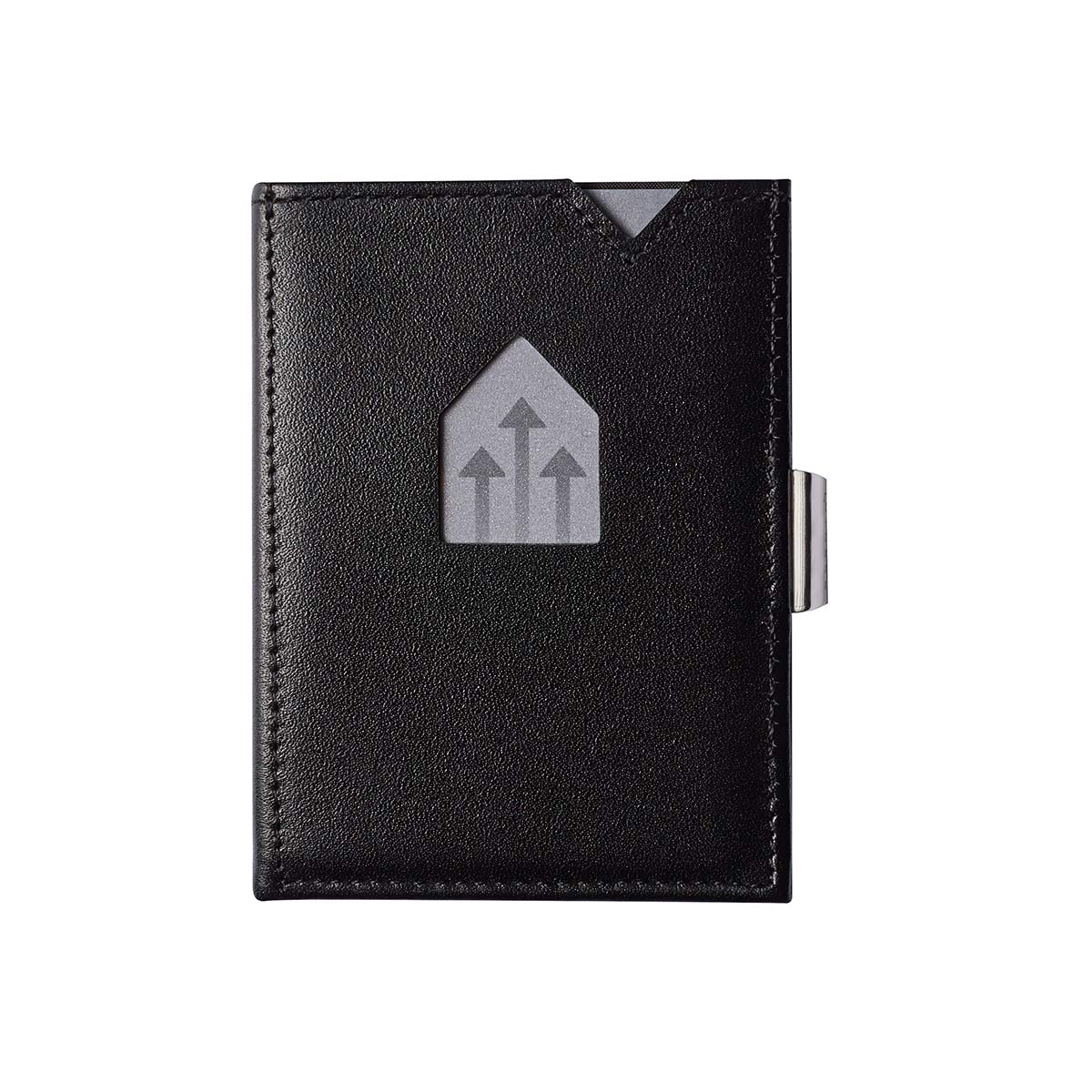 Πορτοφόλι Δερμάτινο Exentri Wallet 001 Μαύρο