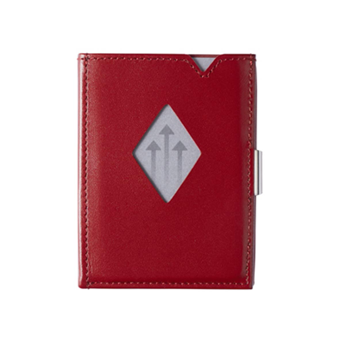Πορτοφόλι Δερμάτινο Exentri Wallet 323 Κόκκινο
