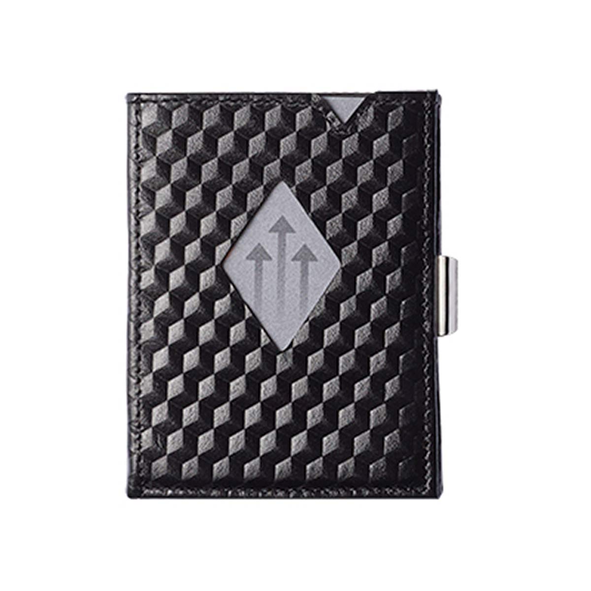 Πορτοφόλι Δερμάτινο Exentri Wallet 341 Black Cube