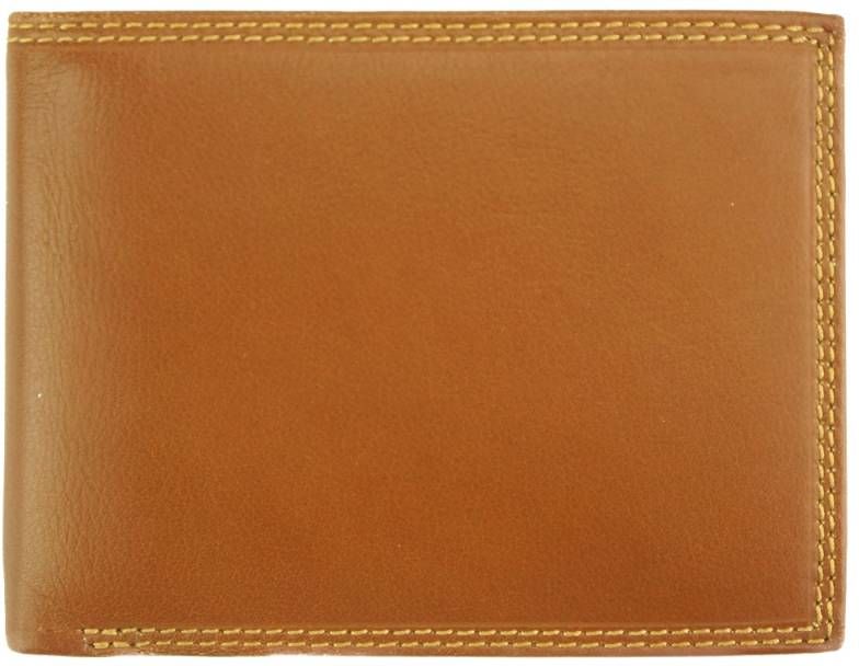 Δερμάτινο Πορτοφόλι Nicolo Firenze Leather PF024B Tan 60219872