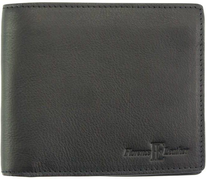Δερμάτινο Πορτοφόλι Lino V Thin Firenze Leather 5522 Μαύρο