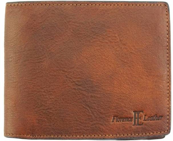 Δερμάτινο Πορτοφόλι Lino V Thin Firenze Leather 5522 Καφέ
