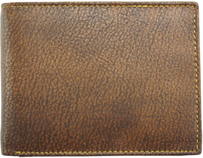 Εικόνα από Ανδρικό Δερμάτινο Πορτοφόλι Alfonso Firenze Leather ZA862 Tan