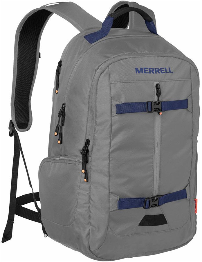 Σακίδιο Πλάτης Large Daypack Merrell 27L 23937 Ανθρακί/Μπλε