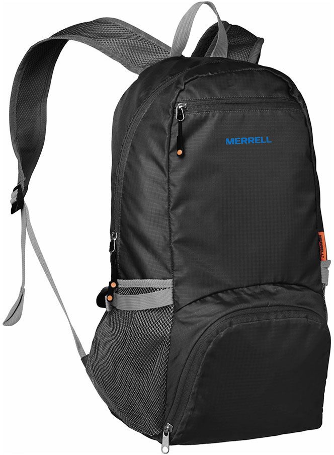 Σακίδιο Πλάτης Backpack Foldable Merrell 27L 23638 Μαύρο