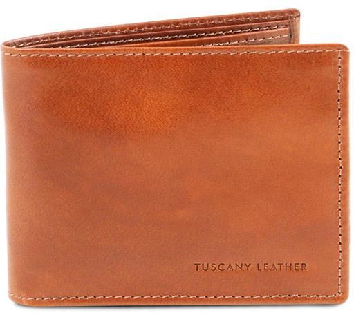 Εικόνα από Ανδρικό Δερμάτινο Πορτοφόλι Tuscany Leather TL140763 Μελί