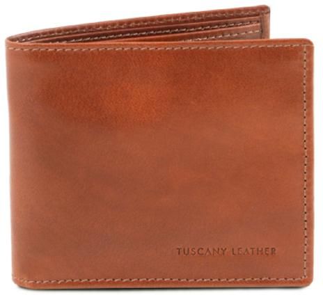 Εικόνα από Ανδρικό Δερμάτινο Πορτοφόλι Tuscany Leather TL141377 Μελί