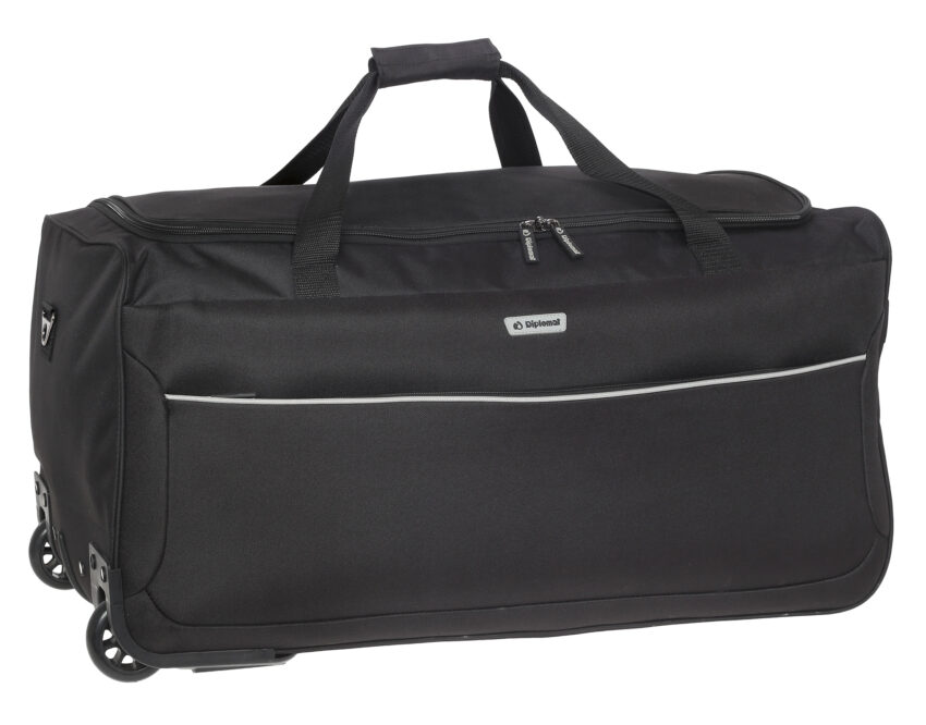 Σακ Βουαγιαζ Trolley 70cm Diplomat ZC3002-70W Μαύρο