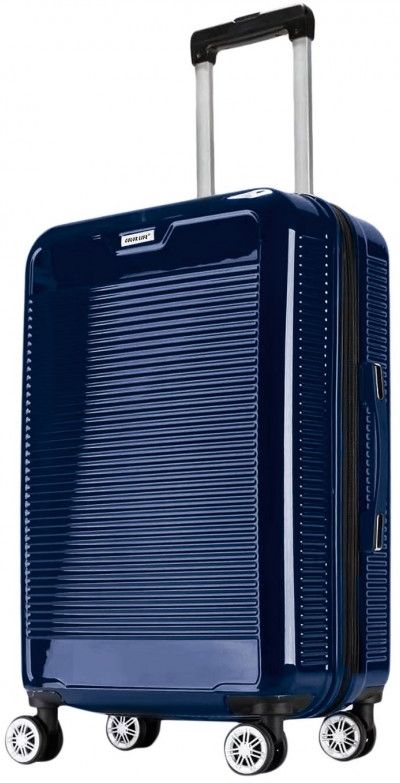 Βαλίτσα καμπίνας 55x36x20cm Colorlife ΑΒ8010 Μπλε