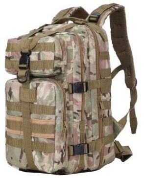 Σάκος πλάτης 22Lt ARMY 220 46x23x20εκ Μπεζ