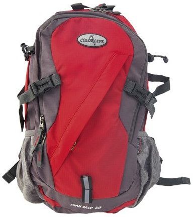Σάκος πλάτης 26lt Colorlife 996 Κόκκινο
