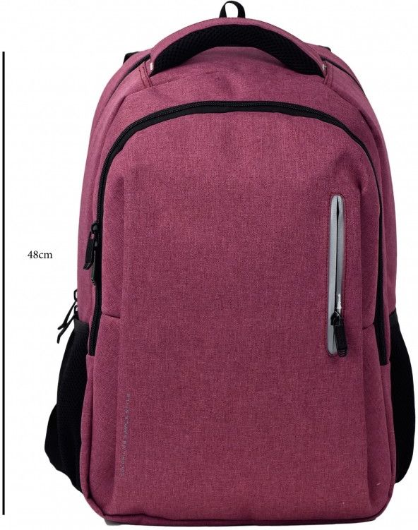 Σάκος πλάτης laptop Colorlife 1906 48Χ30Χ16cm Μπορντό