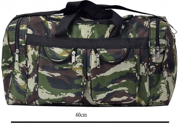 Colorlife Σακ βουαγιάζ V433-60 30Χ60Χ25cm παραλλαγής Camo