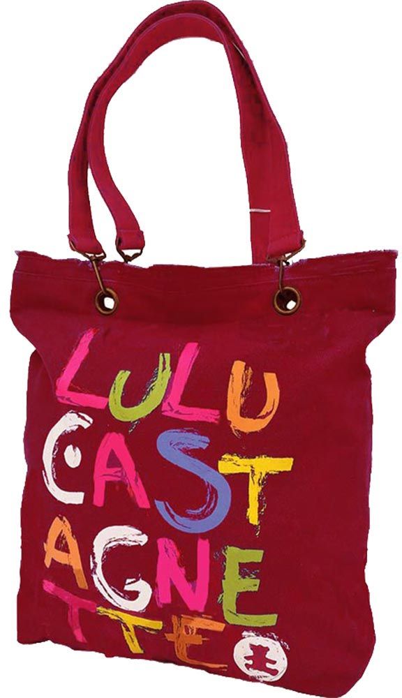 Τσάντα Ώμου LuluCastagnette 15007 Κόκκινη 60301007