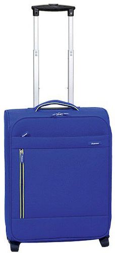 Βαλίτσα καμπίνας τρόλευ ZC 600 Diplomat 55x40x20εκ Μπλε