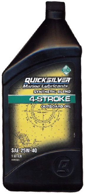 Quicksilver Συνθετικο λαδι τετραχρονων εξωλεμβιων μηχανων 03948 - 03948-4 Lt: 4