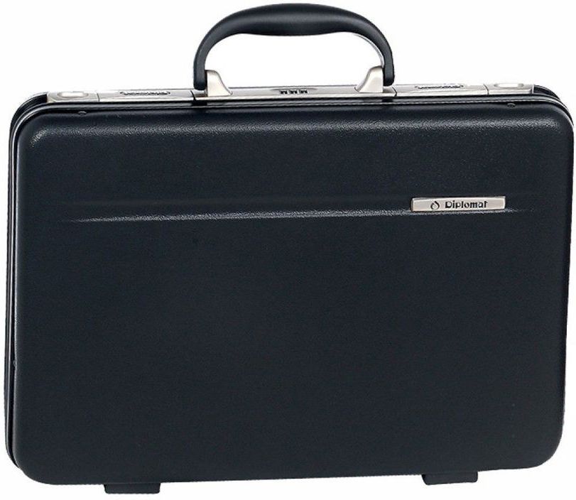 Diplomat Χαρτοφύλακας σκληρός T 40x10x28cm TA9031BS