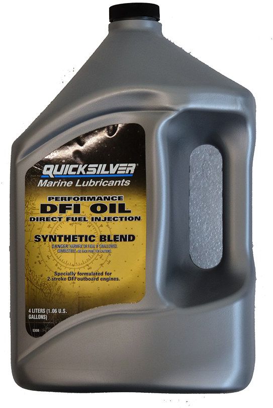 Quicksilver Συνθετικο Ακαπνο Dfi Λαδι Διχρονων Μηχανων Quicksilver Perfomance