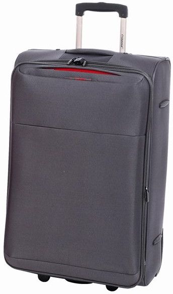 Βαλιτσα Καμπίνας τρόλεϊ Diplomat ZC 6039 51x37x23εκ Γκρι