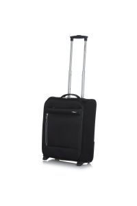 Βαλίτσα καμπίνας τρόλευ ZC 600 Diplomat 55x40x20εκ Μαύρο