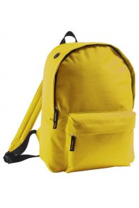 Σακιδιο Πλατης απο Πολυεστερα 600d Sols RIDER 70100-301 Κίτρινο