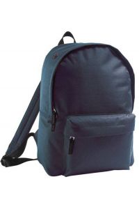 Σακιδιο Πλατης απο Πολυεστερα 600d Sols RIDER 70100-319 Μπλε Σκούρο