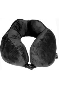 Μαξιλαράκι ταξιδίου Μεγάλο Benzi BZ5320 Μαύρο