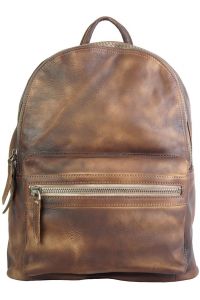 Δερμάτινη Τσάντα Πλάτης Josh Firenze Leather 68028 Καφε