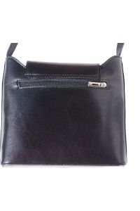 Γυναικεια Τσαντα Ωμου Firenze Leather 209 Μαύρο