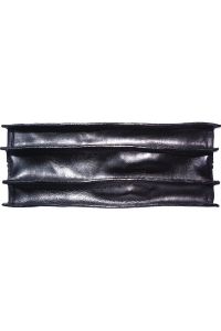 Δερμάτινος Χαρτοφύλακας 3 Θέσεων Firenze Leather 7617 Μαύρο