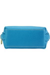 Δερματινο Πορτοφολι Κερματων Firenze Leather PM336 Τυρκουαζ