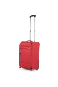 Βαλίτσα καμπίνας τρόλευ ZC 600 Diplomat 55x40x20εκ Κόκκινο