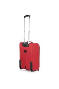 Βαλίτσα καμπίνας τρόλευ ZC 600 Diplomat 55x40x20εκ Κόκκινο