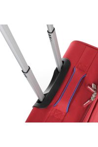 Βαλίτσα καμπίνας τρόλευ ZC 600 Diplomat 55x40x20εκ Κόκκινο
