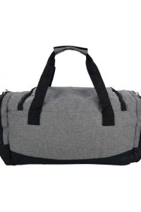 Σακ Βουαγιαζ 50cm με πλαινές θηκες Diplomat SAC60-50 Γκρι/Μαύρο