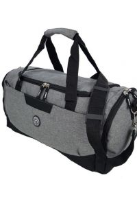 Σακ Βουαγιαζ 50cm με πλαινές θηκες Diplomat SAC60-50 Γκρι/Μαύρο